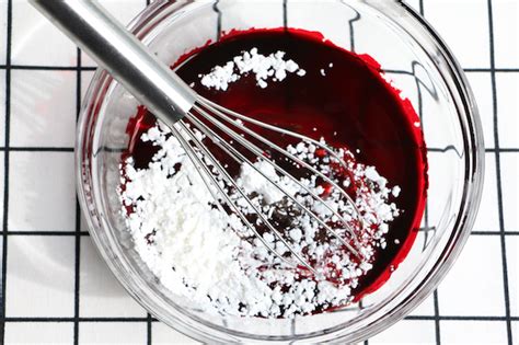 how to make edible blood